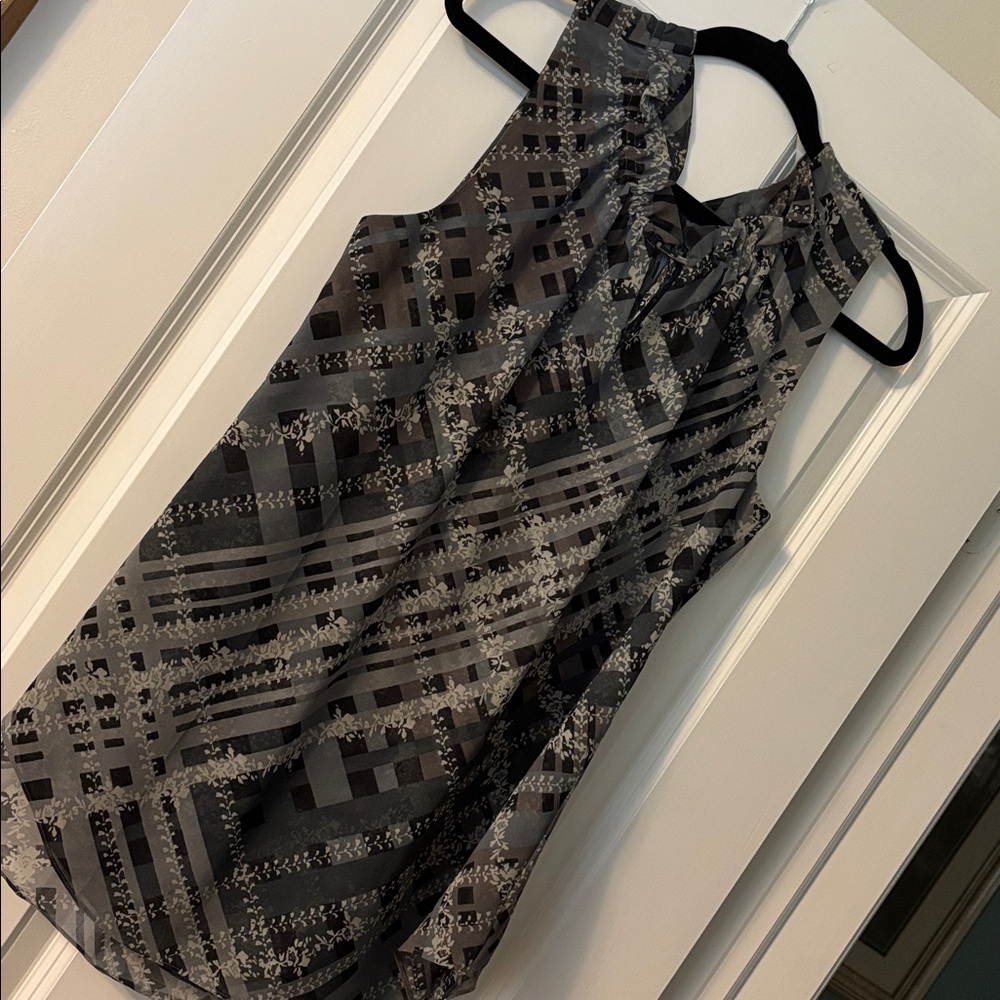 Cabi Grey lined Cami